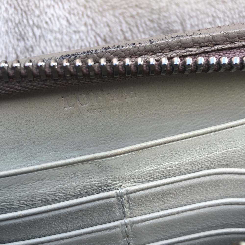 LOEWE Zip Around Amazona Wallet - Picture 11 of 16